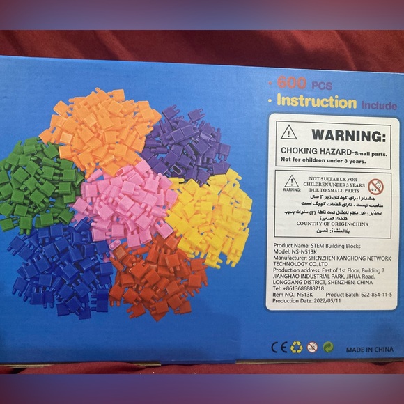 STEM interlocking building blocks. NEVER USED! - Picture 2 of 6
